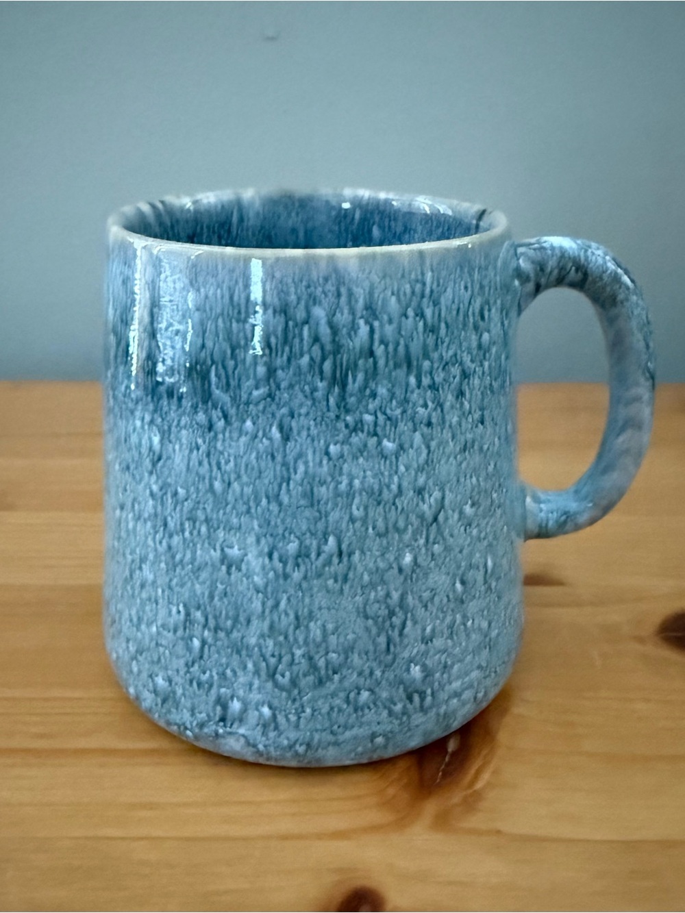 Barcela Blue Glazed Ceramic Mug